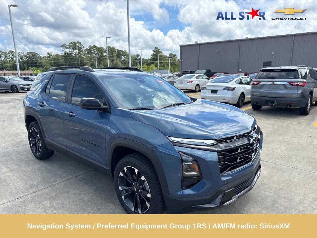 Used 2026 Chevrolet Equinox RS FWD 360° Tour