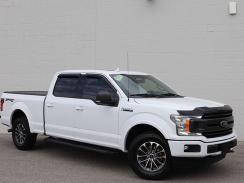 Used 2018 Ford F150 XLT w/ Equipment Group 302A Luxury AWD/4WD image 1