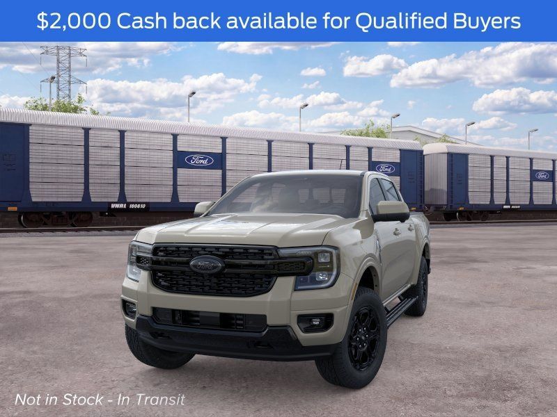 New 2026 Ford Ranger Lariat w/ Black Appearance Package AWD/4WD image 2