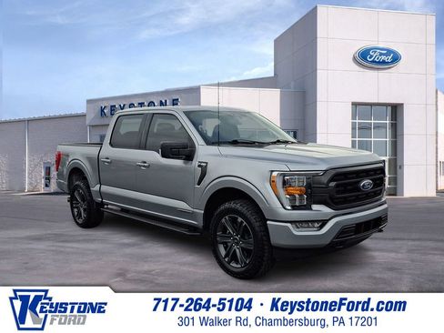 Certified 2023 Ford F150 XLT w/ Equipment Group 302A High image 1