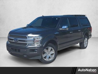 Used 2019 Ford F150 Platinum w/ Equipment Group 701A Luxury
