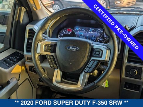 Certified 2020 Ford F350 Lariat w/ FX4 Off-Road Package image 16