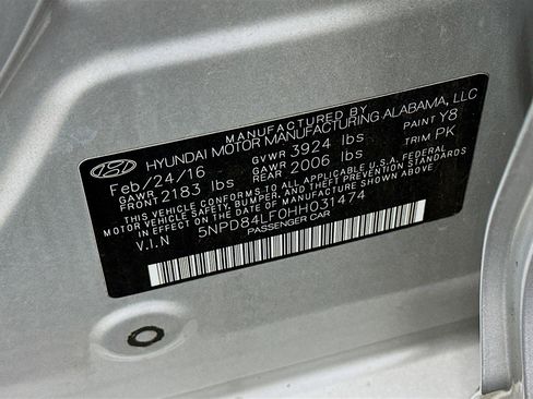 Used 2017 Hyundai Elantra SE FWD image 12