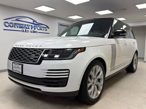Used 2020 Land Rover Range Rover HSE AWD/4WD image 1