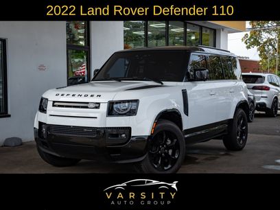 Used 2022 Land Rover Defender 110 X-Dynamic SE