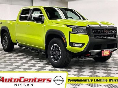 New 2026 Nissan Frontier PRO-4X