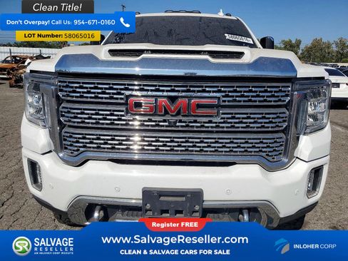 Used 2022 GMC Sierra 3500 Denali w/ Denali Ultimate Package AWD/4WD image 7
