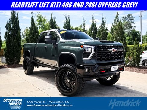 Used 2026 Chevrolet Silverado 2500 ZR2 w/ LPO, Dark Essentials Package AWD/4WD image 1