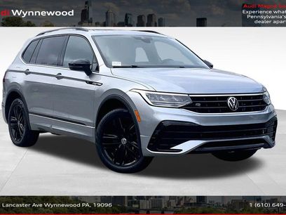 Used 2022 Volkswagen Tiguan SE R-Line
