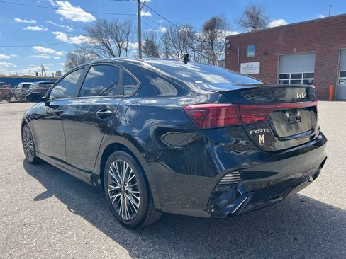 Certified 2023 Kia Forte GT-Line w/ GT-Line Premium Package FWD image 3