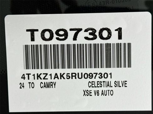 Certified 2024 Toyota Camry XSE w/ Driver Assist Package FWD image 46