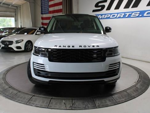Used 2020 Land Rover Range Rover HSE AWD/4WD image 3