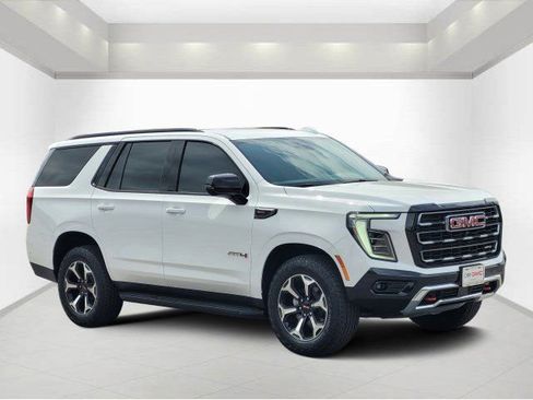 New 2026 GMC Yukon AT4 w/ LPO, Floor Liner Package AWD/4WD image 1