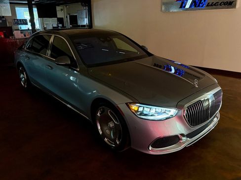 Used 2024 Mercedes-Benz Maybach S 580 MERCEDES-MAYBACH S 580 4MATIC image 98