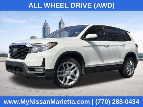 Used 2024 Honda Passport EX-L image 1