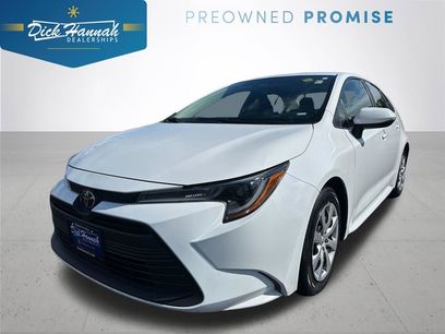 Used 2024 Toyota Corolla LE
