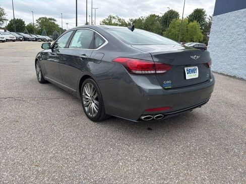 Used 2018 Genesis G80 5.0 Ultimate AWD/4WD image 3