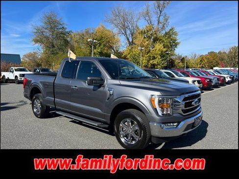 Certified 2022 Ford F150 XLT w/ Equipment Group 302A High image 1