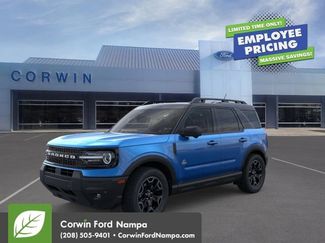 New 2025 Ford Bronco Sport Outer Banks w/ Outer Banks Tech Package+ AWD/4WD video 2
