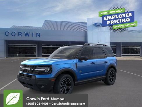 New 2025 Ford Bronco Sport Outer Banks w/ Outer Banks Tech Package+ AWD/4WD image 2