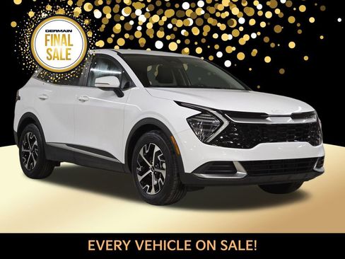 Certified 2025 Kia Sportage EX image 4