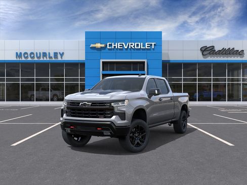 New 2026 Chevrolet Silverado 1500 LT Trail Boss w/ Safety Package AWD/4WD image 8