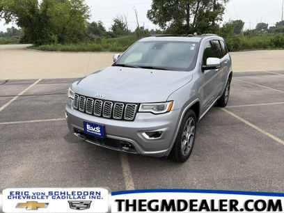 Used 2019 Jeep Grand Cherokee Overland