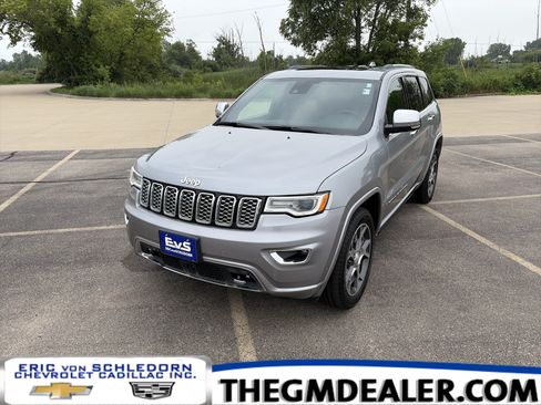 Used 2019 Jeep Grand Cherokee Overland RWD image 1