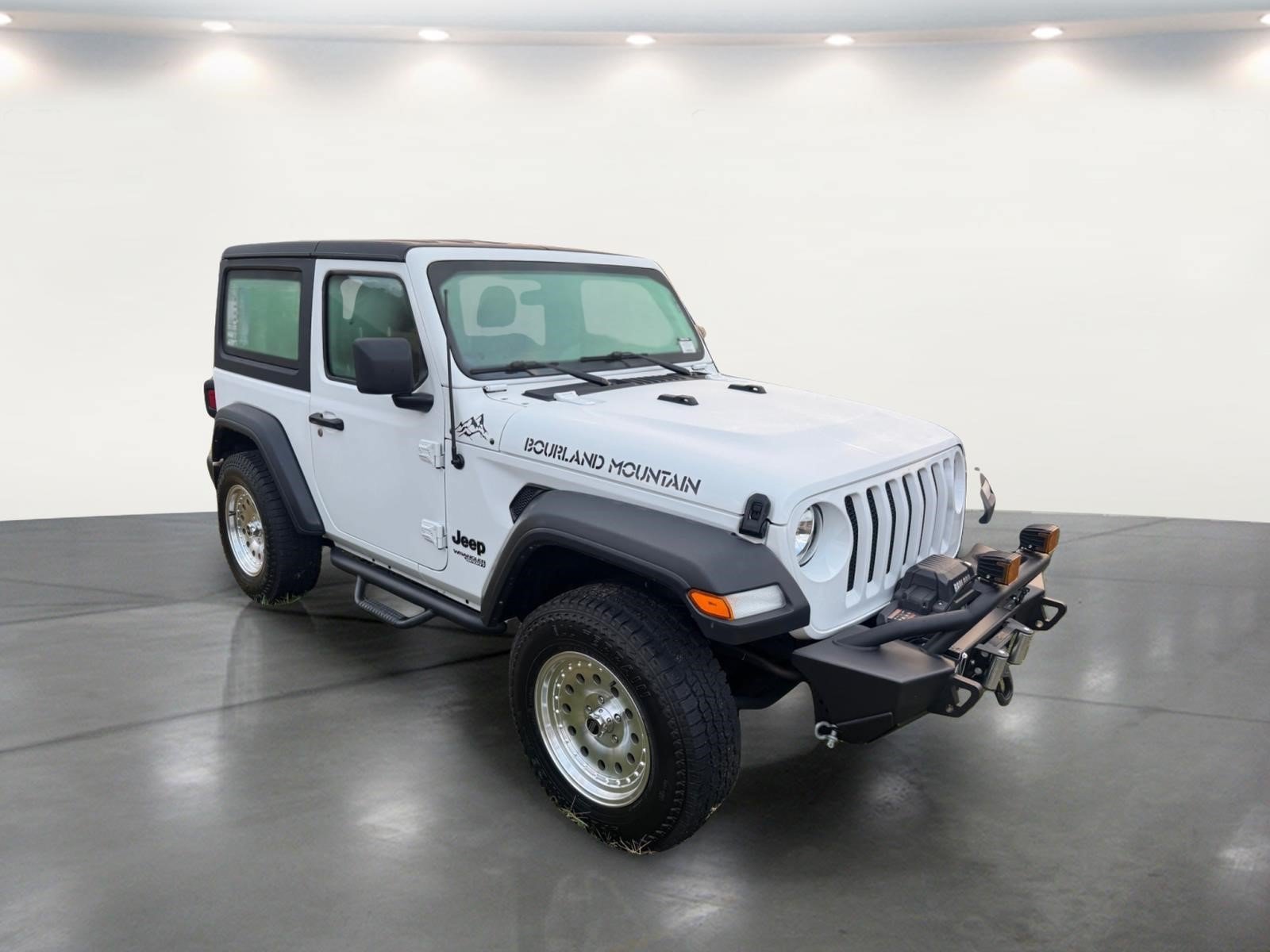 Used 2021 Jeep Wrangler Sport AWD/4WD image 9