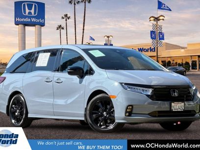 Certified 2023 Honda Odyssey Sport