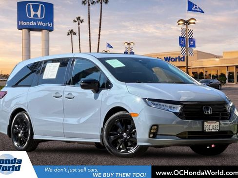 Certified 2023 Honda Odyssey Sport image 1