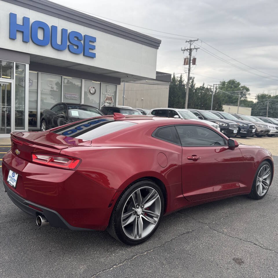 Used 2016 Chevrolet Camaro LT w/ RS Package RWD image 7