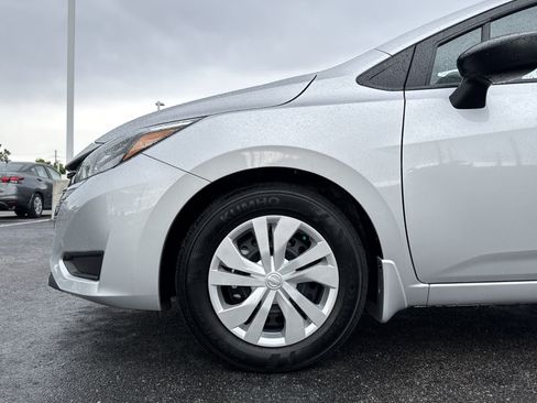 New 2025 Nissan Versa S w/ Trunk Package image 8