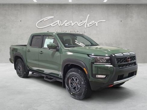 New 2026 Nissan Frontier Pro-X image 2