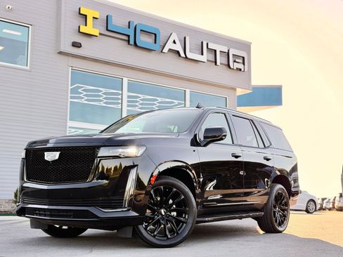 Used 2021 Cadillac Escalade Sport w/ LPO, ONYX Package AWD/4WD image 1
