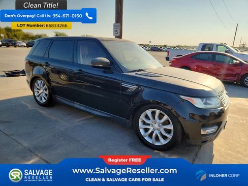 Used 2014 Land Rover Range Rover Sport HSE AWD/4WD image 5