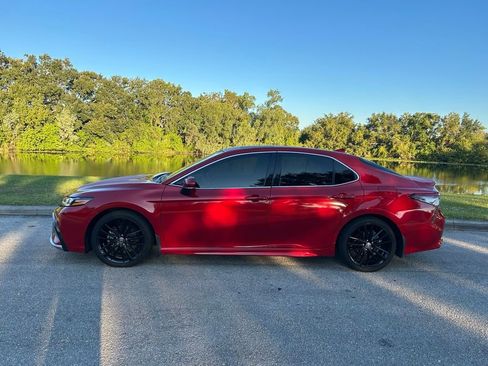 Certified 2022 Toyota Camry XSE image 2