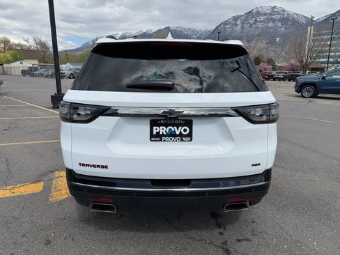 Used 2020 Chevrolet Traverse Premier w/ Redline Edition AWD/4WD image 7