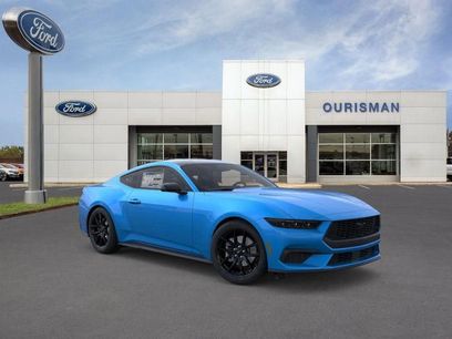 New 2025 Ford Mustang Coupe