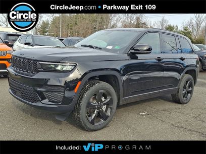 New 2025 Jeep Grand Cherokee Altitude