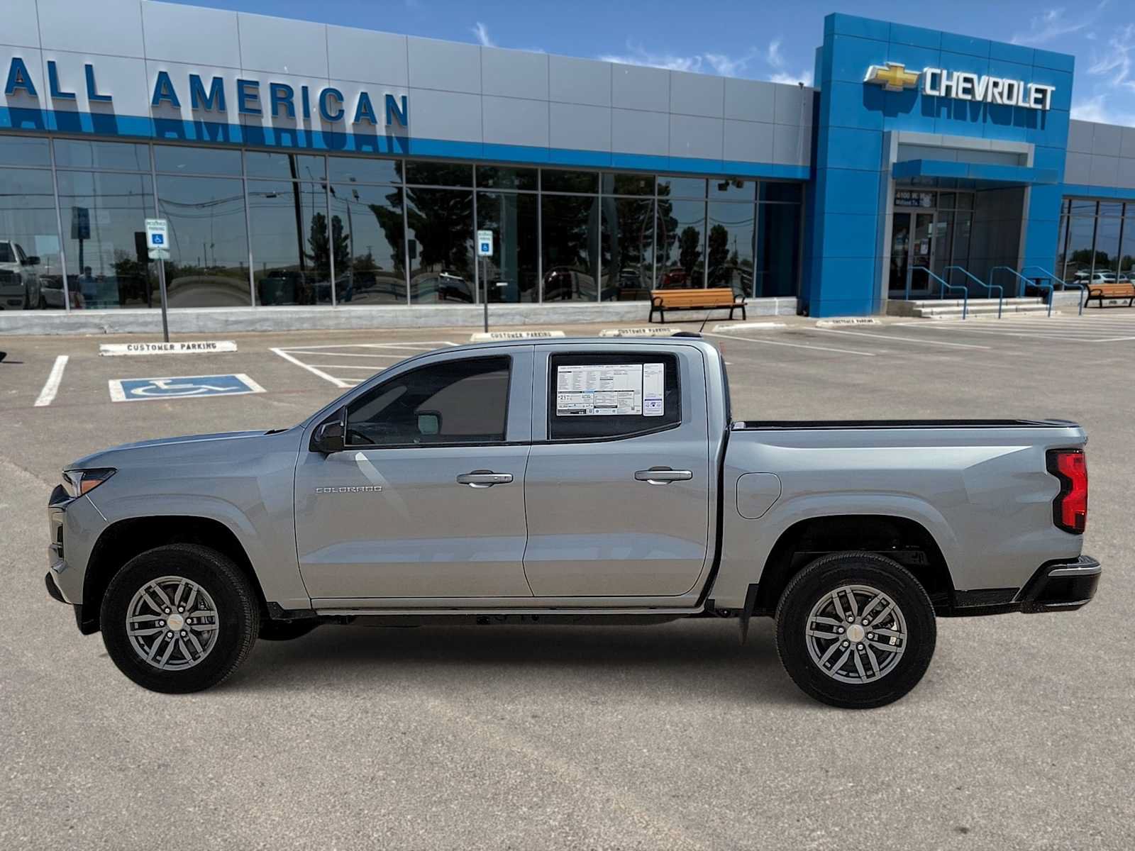 New 2026 Chevrolet Colorado LT w/ Advanced Trailering Package RWD image 5