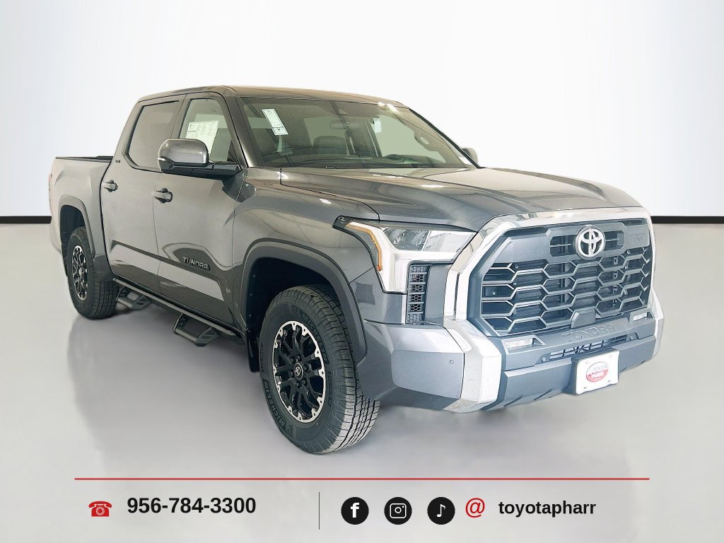 New 2026 Toyota Tundra SR5 w/ TRD Off-Road Premium Package AWD/4WD image 3