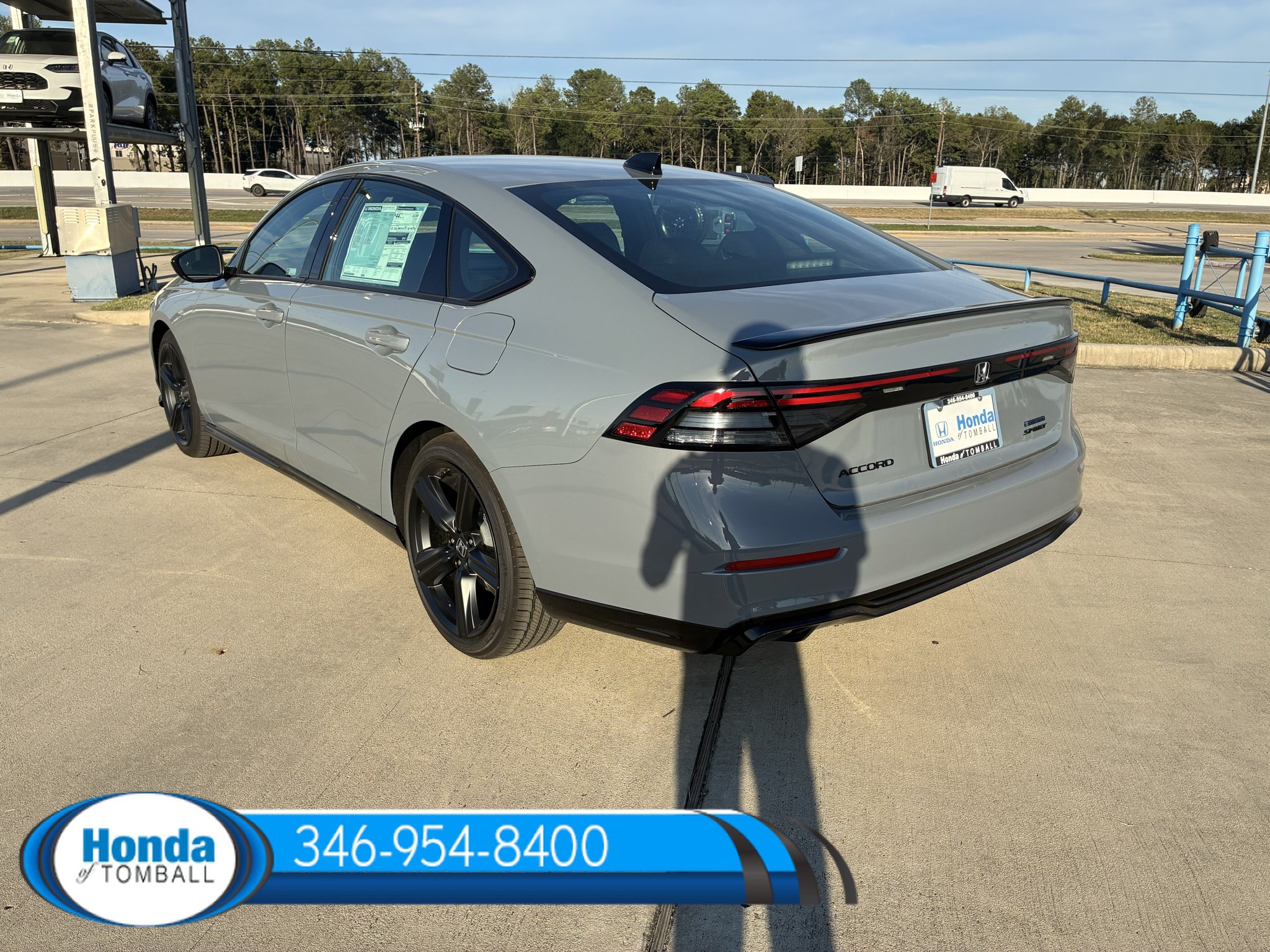 New 2026 Honda Accord Hybrid Sport-L FWD image 4