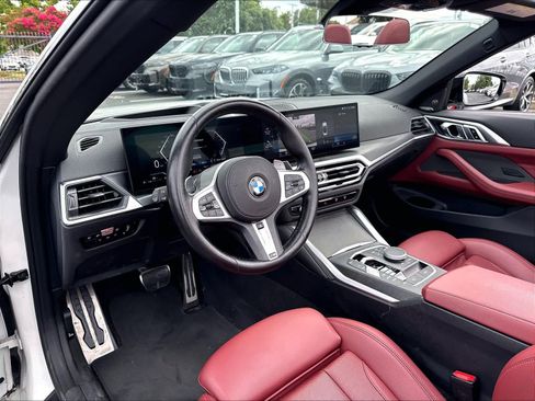Used 2024 BMW 430i Convertible w/ M Sport Package RWD image 17