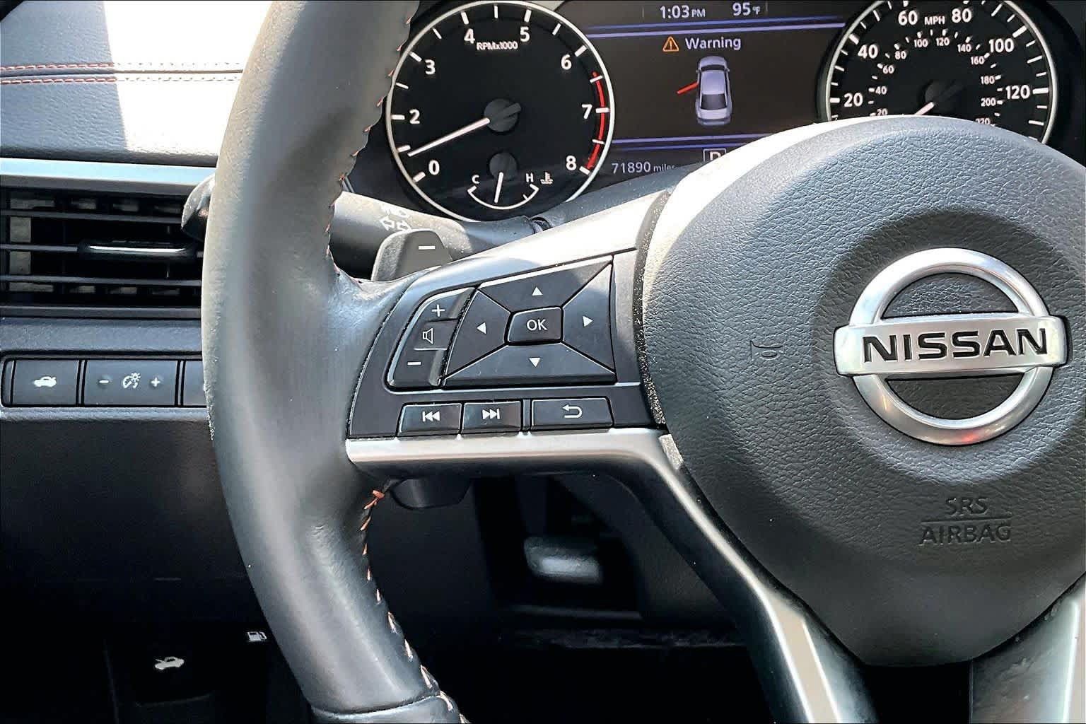 Certified 2022 Nissan Altima 2.5 SR FWD image 24