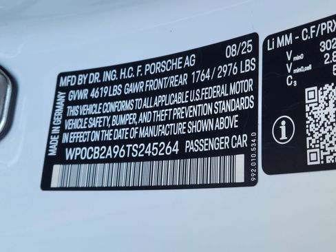 Certified 2026 Porsche 911 Carrera GTS image 34