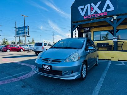Used 2008 Honda Fit Sport
