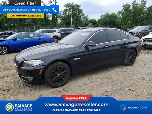 Used 2015 BMW 528i xDrive Sedan AWD/4WD image 1