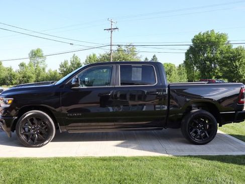 Used 2023 RAM 1500 Laramie AWD/4WD image 33