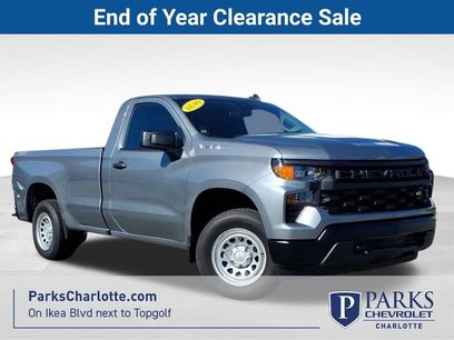 New 2025 Chevrolet Silverado 1500 W/T w/ WT Value Package